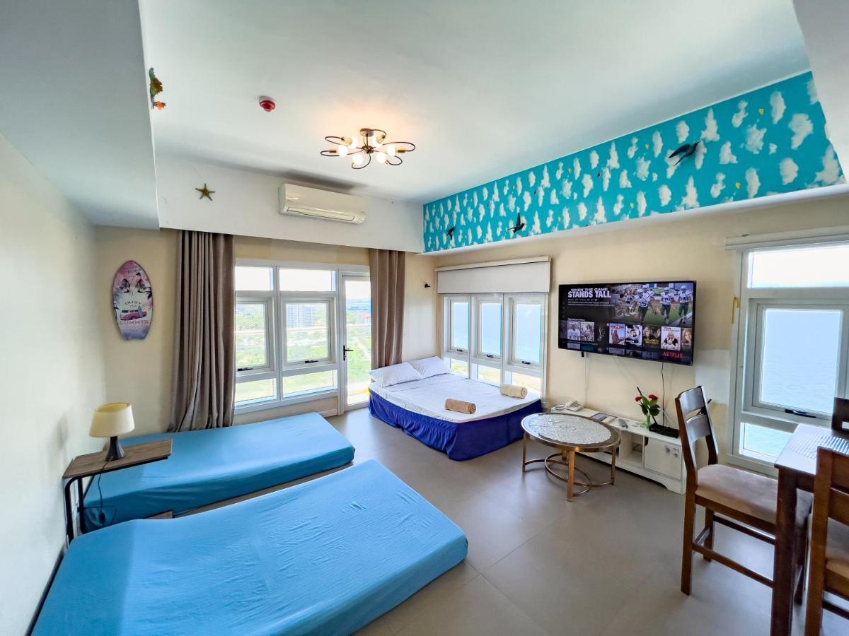 1Br Oceanfront At Arterra, Fast Wifi, Nflix, Kitchen Villa Lapu-Lapu City Exterior foto