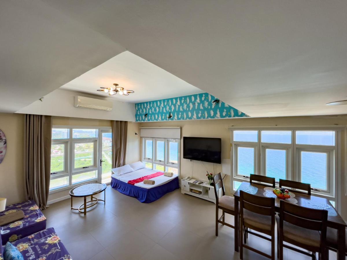 1Br Oceanfront At Arterra, Fast Wifi, Nflix, Kitchen Villa Lapu-Lapu City Exterior foto